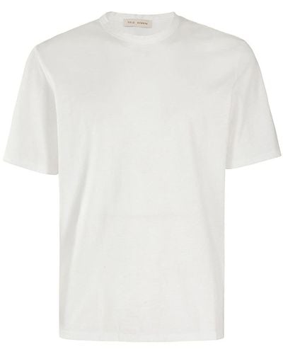 Tela Genova Camiseta - Blanco