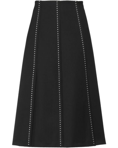 Tela Midi Skirt - Black