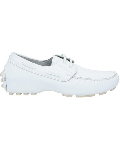 Lardini Loafers Soft Leather - White