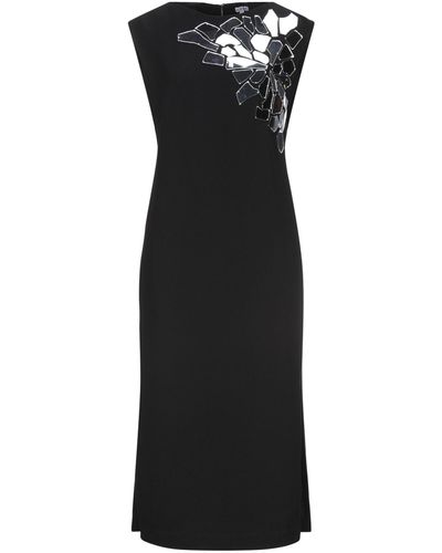 Loewe Midi Dress Polyester, Polyurethane - Black