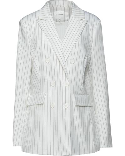Silvian Heach Suit Jacket - White