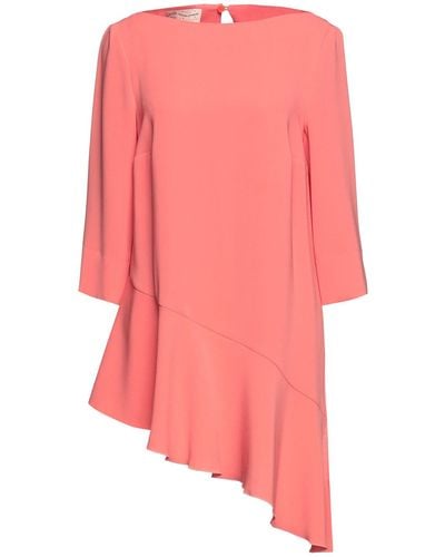 Maison Common Mini Dress Polyester, Elastane - Pink