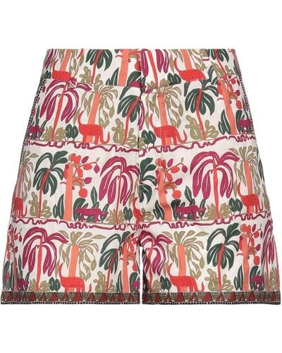 Emporio Sirenuse Shorts & Bermuda Shorts Cotton - Red