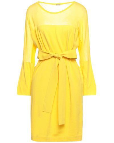 Malo Midi Dress - Yellow