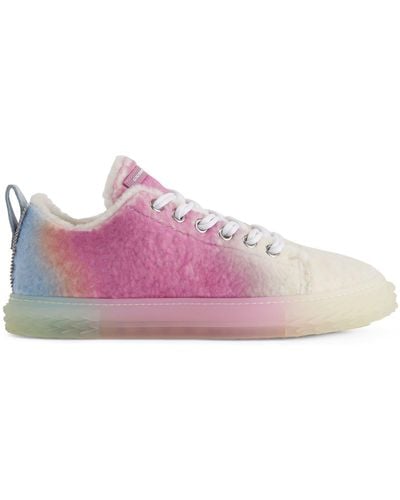 Giuseppe Zanotti Blabber Sneakers - Pink