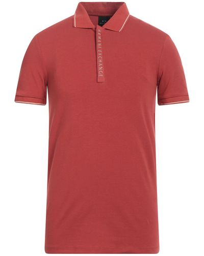 Armani Exchange Polo Shirt - Red