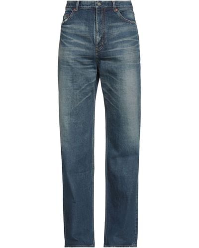 Saint Laurent Pantaloni Jeans - Blu