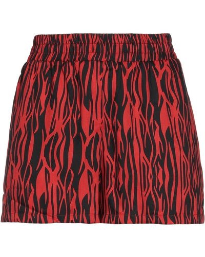 Jijil Shorts & Bermuda Shorts - Red
