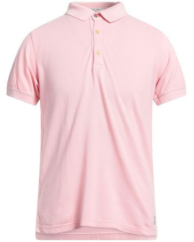 Original Vintage Style Polo Shirt - Pink