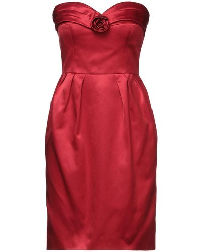 Moschino Short Dress - Red