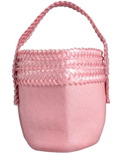 Gigi Burris Millinery Handbag - Pink
