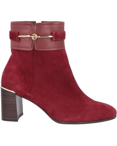 Albano Ankle Boots - Red