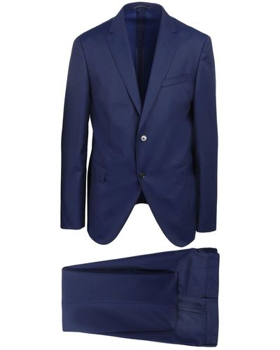 BOSS Suit - Blue
