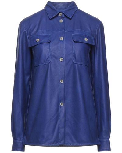 Armani Camisa - Azul