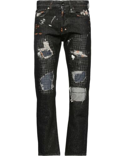 PRPS Denim Trousers - Black