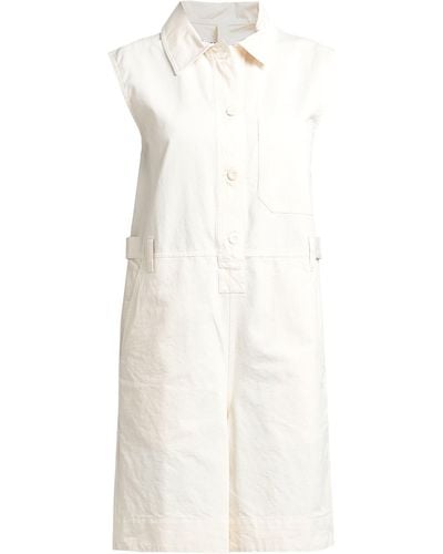 MHL by Margaret Howell Jumpsuit - White