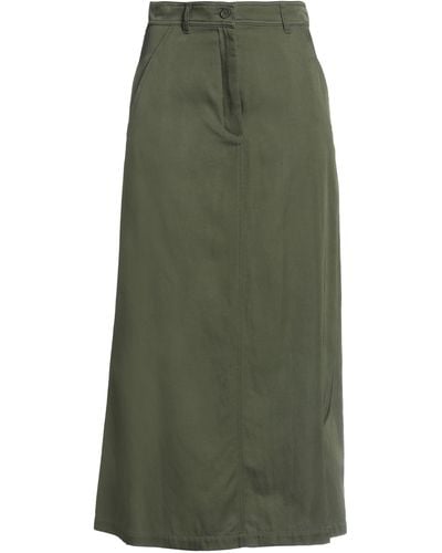 Aspesi Maxi Skirt - Green