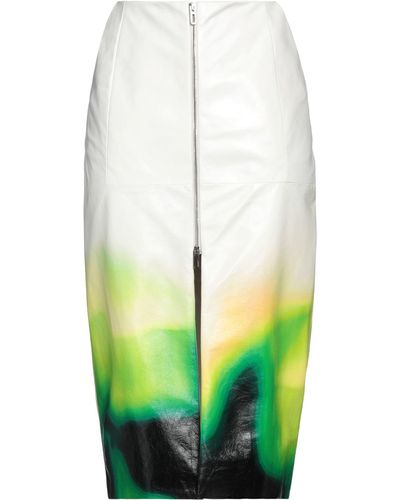 DROMe Midi Skirt - White