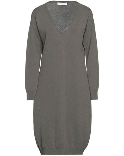 Fabiana Filippi Mini Dress - Gray