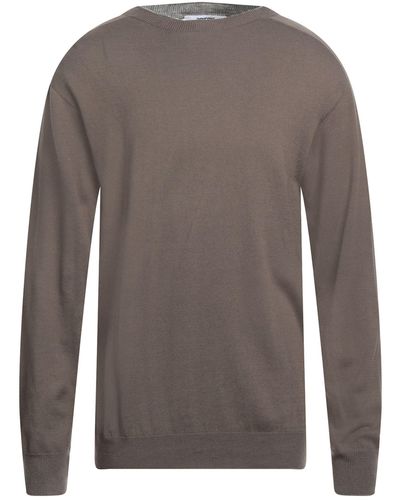 Grifoni Sweater Cotton, Cashmere - Brown