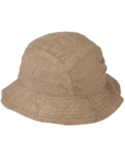 C.P. Company Hat - Natural