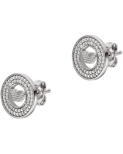 Emporio Armani Earrings - Metallic