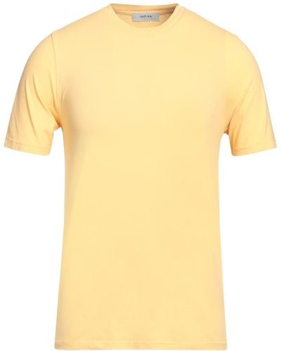 Alpha Studio T-shirt - Yellow