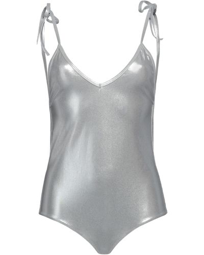 Isabel Marant One-piece Swimsuit - Gray