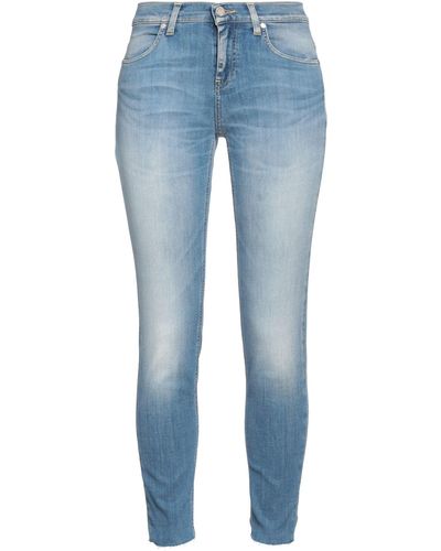 Twenty Easy By Kaos Pantaloni Jeans - Blu