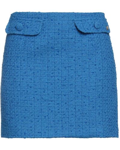 Blumarine Mini Skirt - Blue