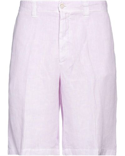 120% Lino Shorts & Bermudashorts - Lila