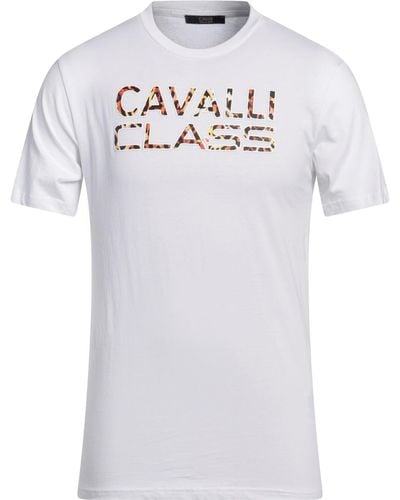 Class Roberto Cavalli T-shirt - White