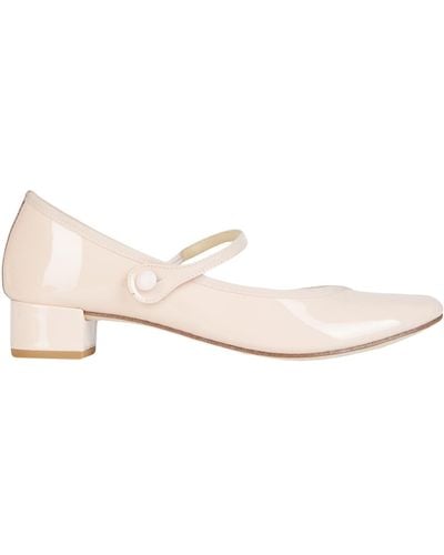 Repetto Court Shoes - Natural