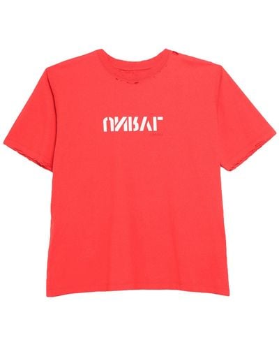 Unravel Project T-shirt - Red