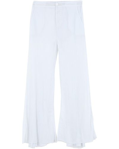 European Culture Pantalone - Bianco