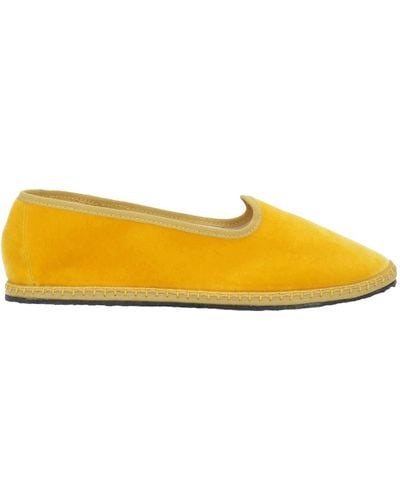 Vibi Venezia Loafers - Yellow