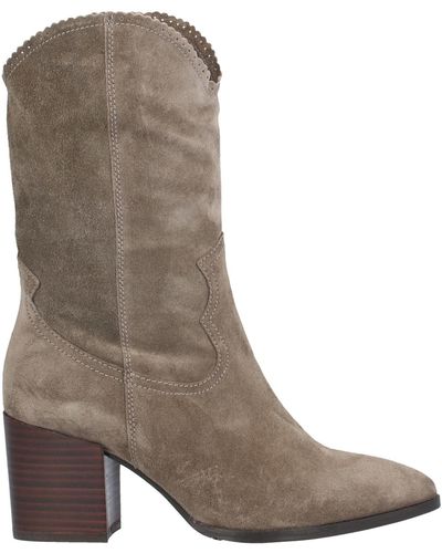Pedro Miralles Dove Ankle Boots Soft Leather - Brown