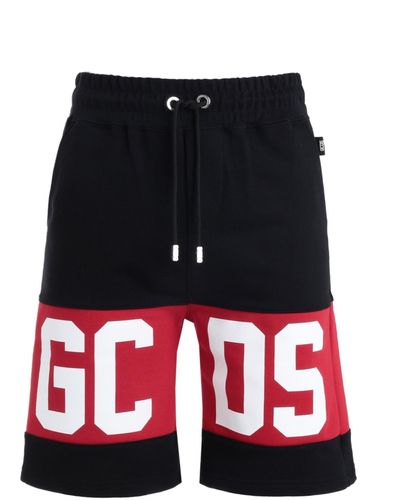 Gcds Shorts E Bermuda - Rosso