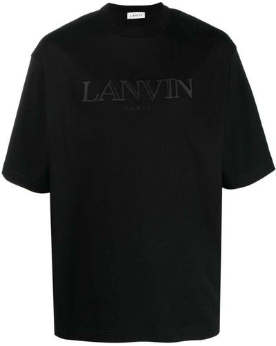 Lanvin T-shirt - Nero