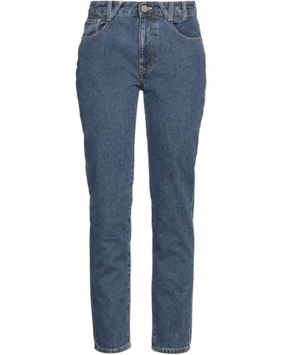 Vivienne Westwood Pantalon en jean - Bleu