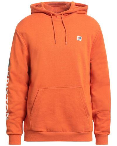 Brixton Sweatshirt - Orange
