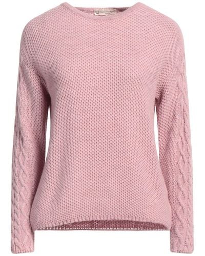 Cashmere Company Pullover - Rosa