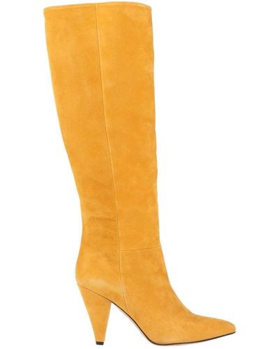 NINNI Boot Soft Leather - Yellow
