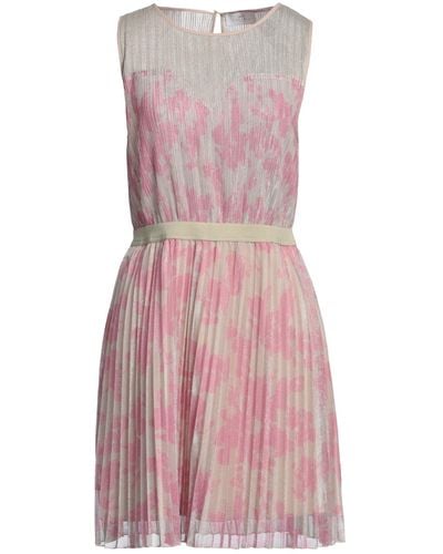 Nenette Mini Dress - Pink