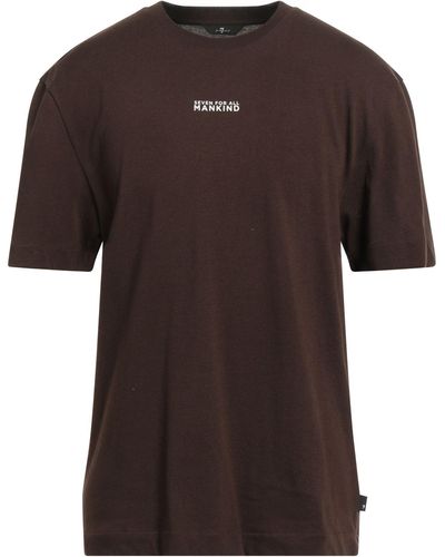 7 For All Mankind T-shirt - Brown