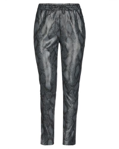 Vintage De Luxe Trouser - Gray