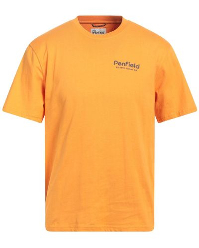 Penfield T-shirt - Orange