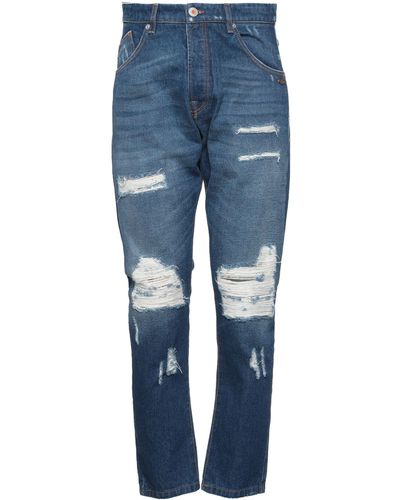 Berna Pantaloni Jeans - Blu