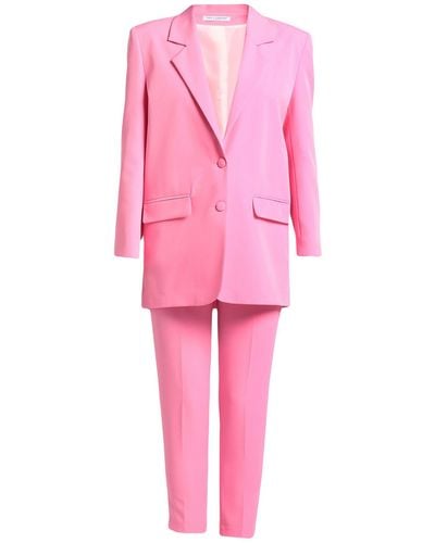 Trajes de chaqueta con pantalón en Rosa de mujer | Lyst