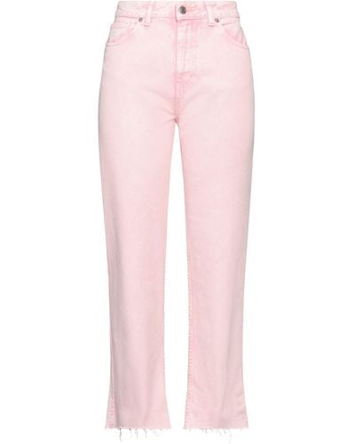 ViCOLO Pantaloni Jeans - Rosa